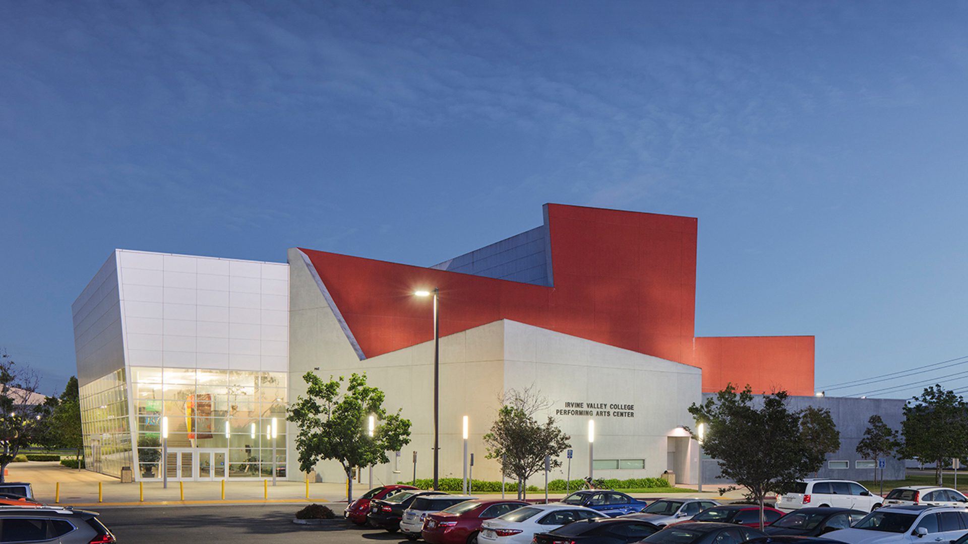 Irvine Valley College Performing Arts Center - Arquitectonica Architecture