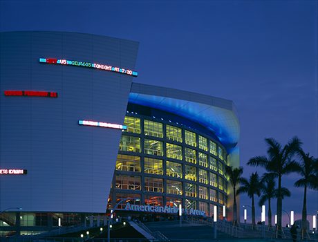 卡塞亚中心 - 迈阿密热火球馆