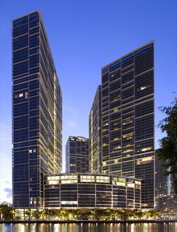 W酒店 + Icon Brickell公寓