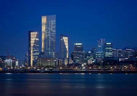 International Finance Center Seoul, Conrad Hotel + IFC Mall
