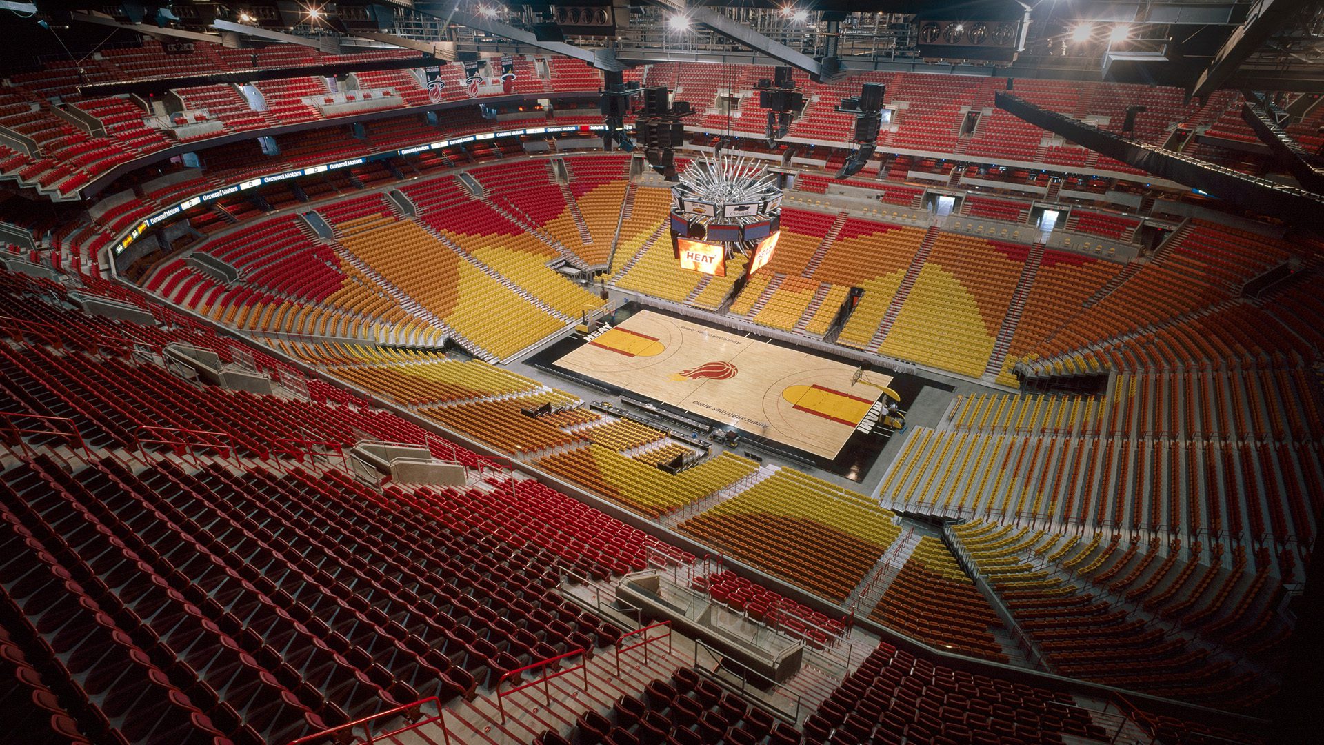 Kaseya Center Miami Heat Arena Arquitectonica Architecture