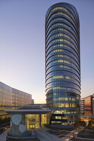 Accor Headquarters and EQWater