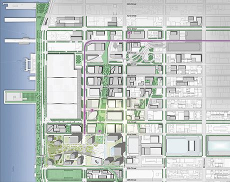 Hudson Yards / West Midtown Manhattan Redevelopment