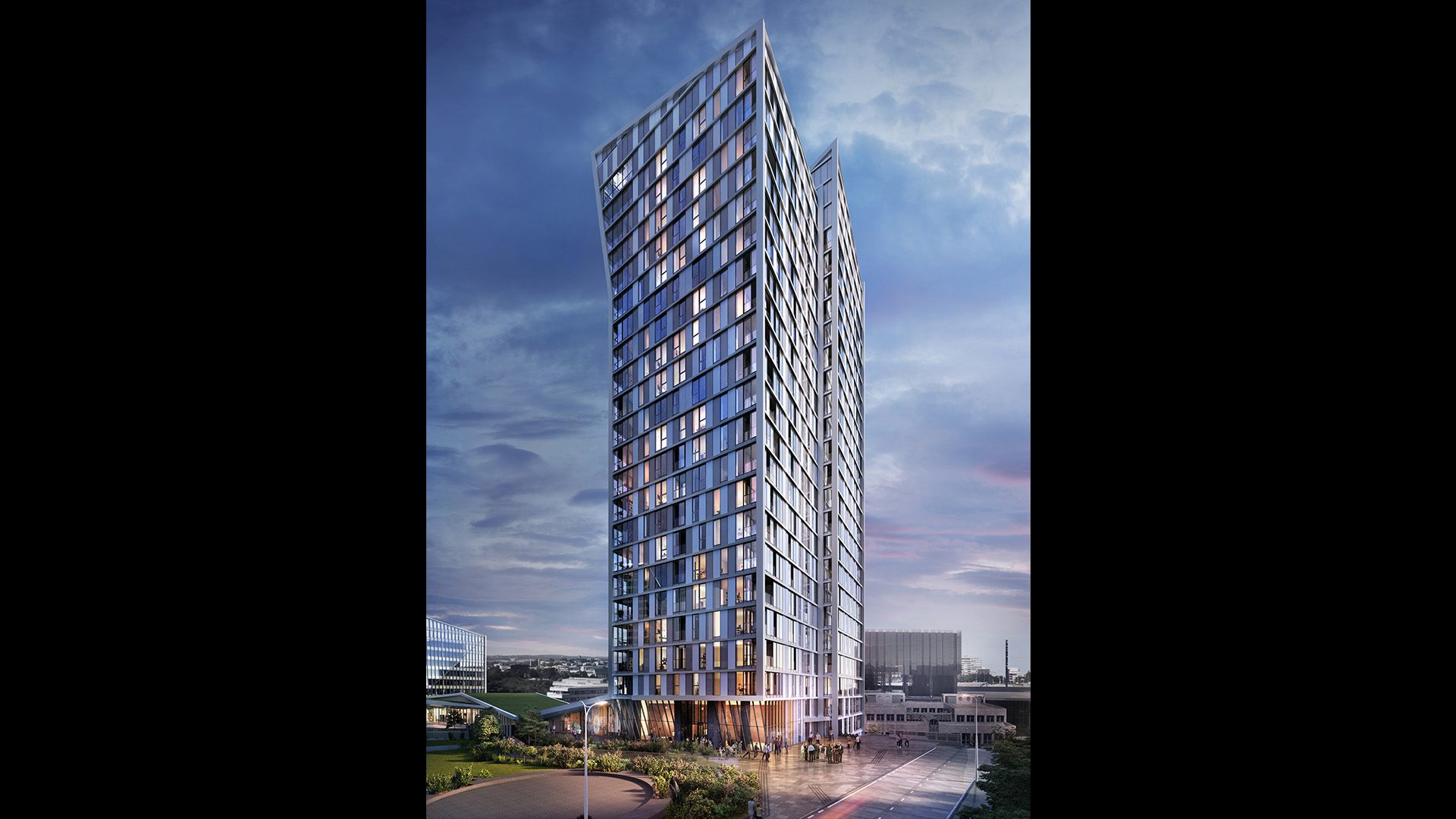 Infinity - Arquitectonica Architecture
