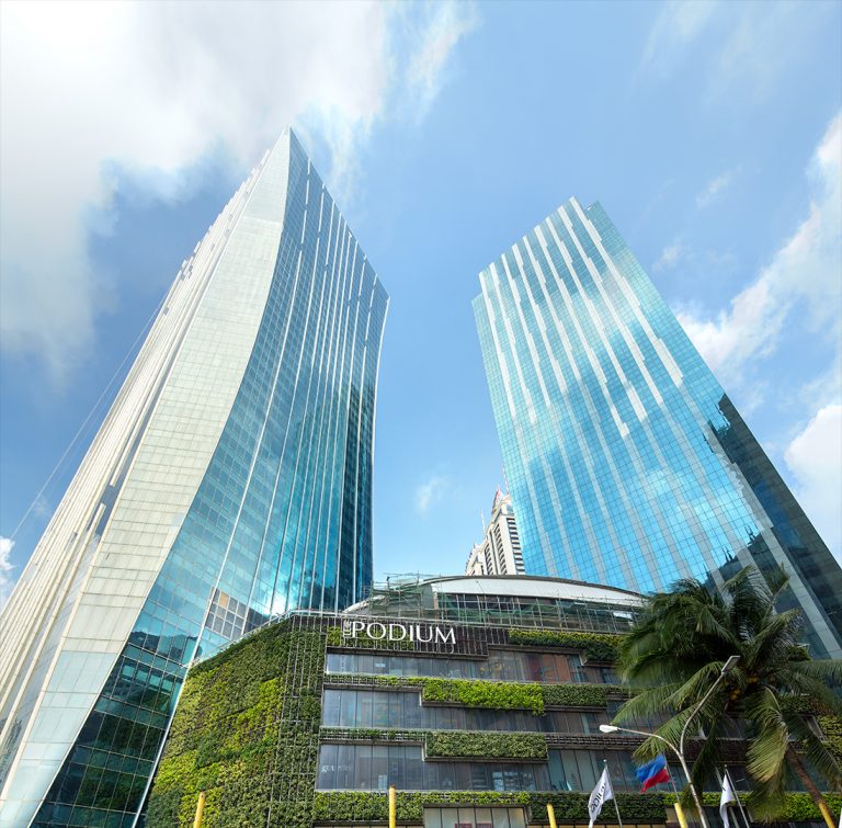 Banco de Oro Tower and SM Keppel Tower Arquitectonica Architecture