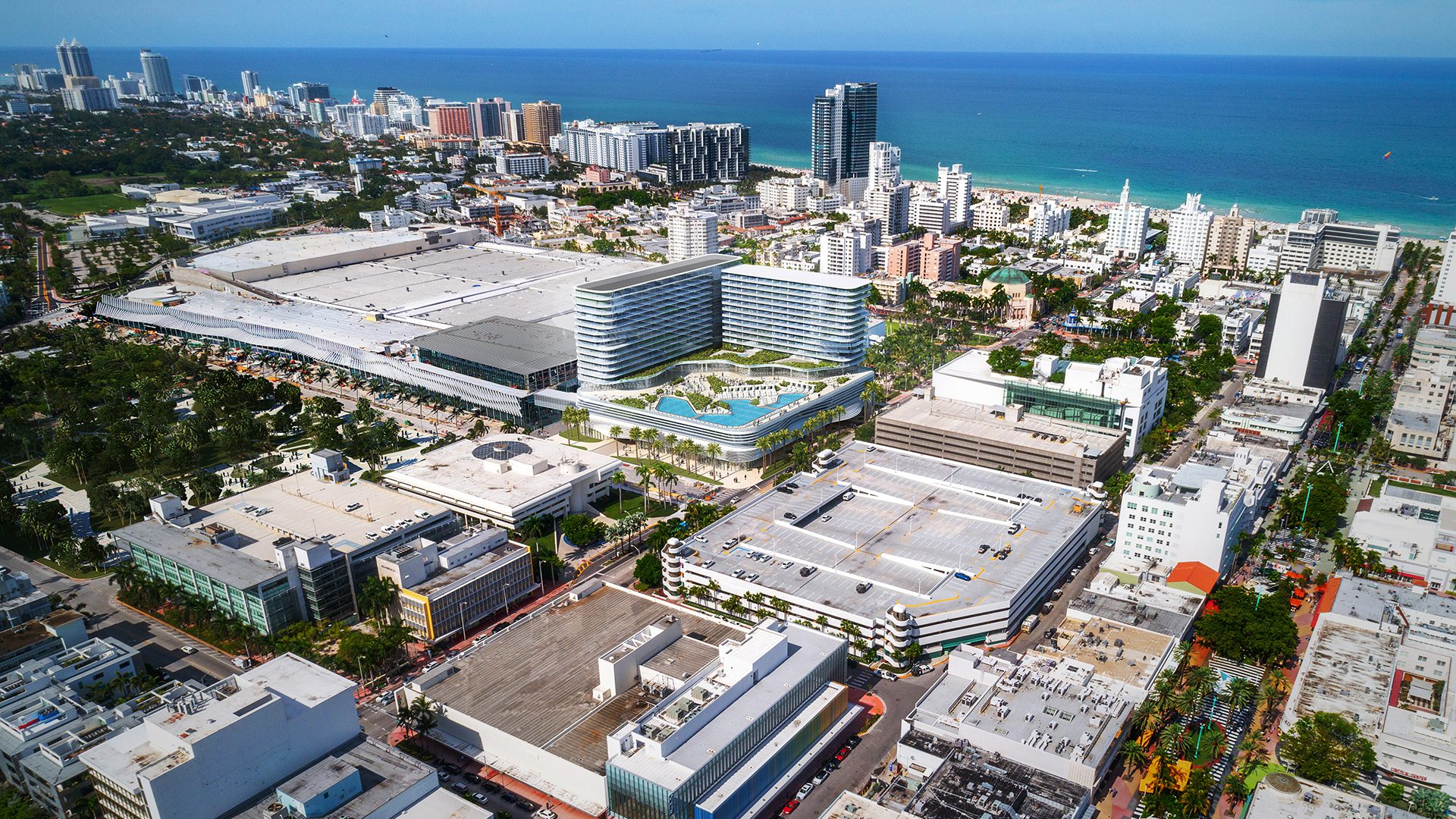 Grand Hyatt Miami Beach Convention Center Hotel Arquitectonica 