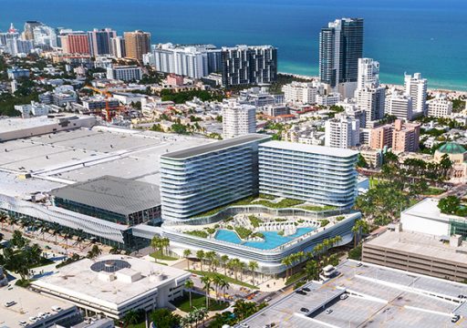 君悦迈阿密海滩会议中心酒店​​​​​​​