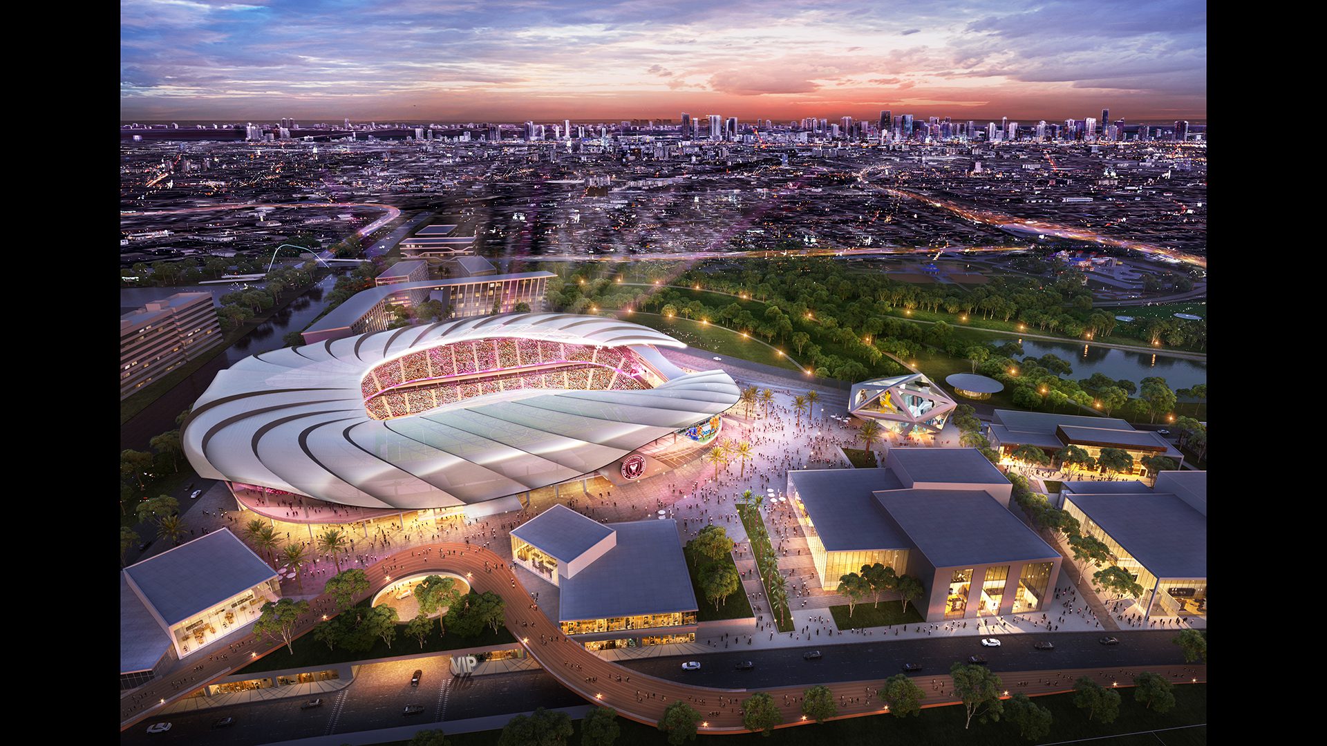 Inter Miami CF Stadium and Miami Freedom Park - Arquitectonica Architecture