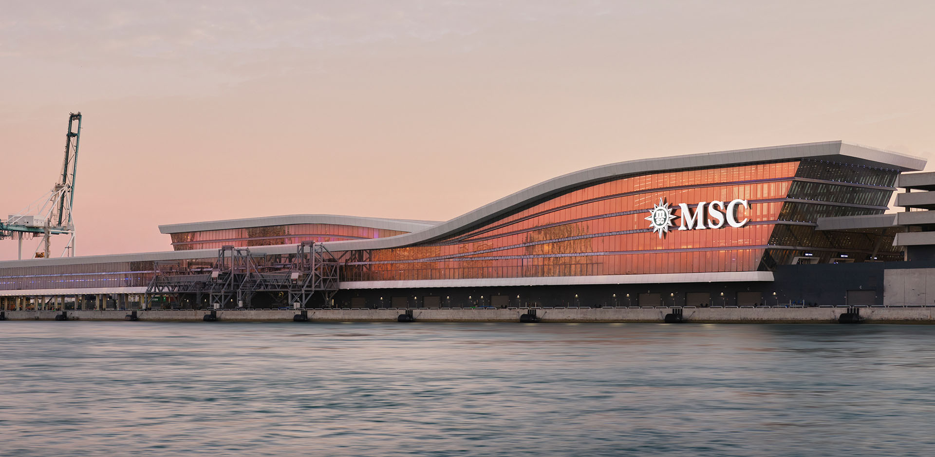 MSC Cruises Terminal at PortMiami