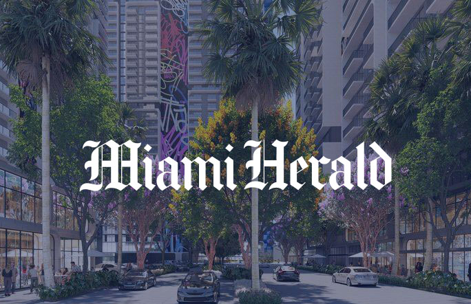 Miami Herald Spotlights Arquitectonica’s Design of The HueHub in Miami's West Little River
