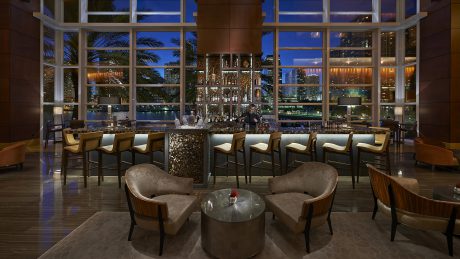 MO Bar + Lounge at the Mandarin Oriental Miami