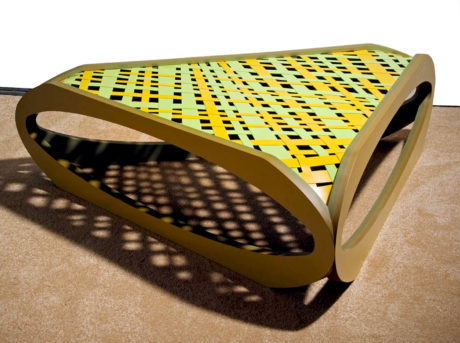 Trelleaf Bench